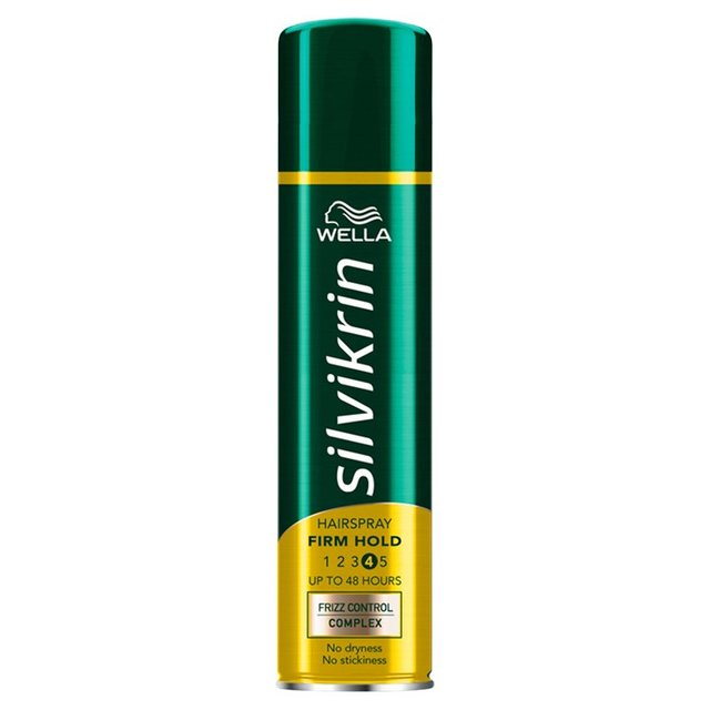Wella Silvikrin Firm Hold Hairspray, 75ml