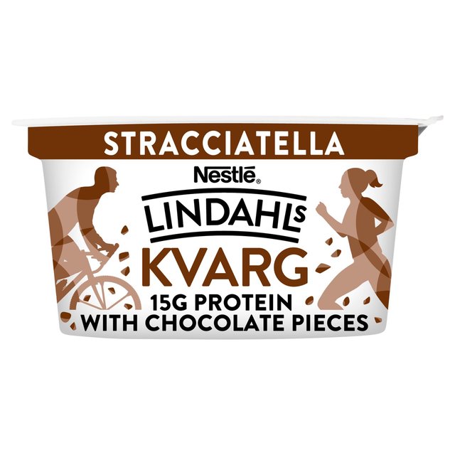 Lindahls Kvarg Stracciatella, 150g