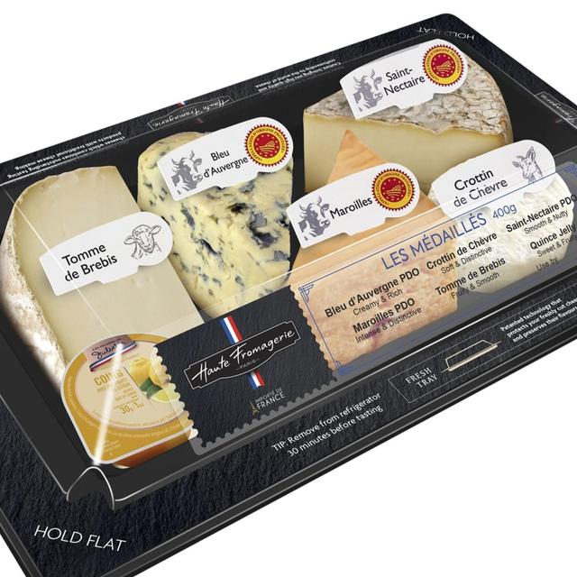 Haute Fromagerie Medium Selection Pack, 400g
