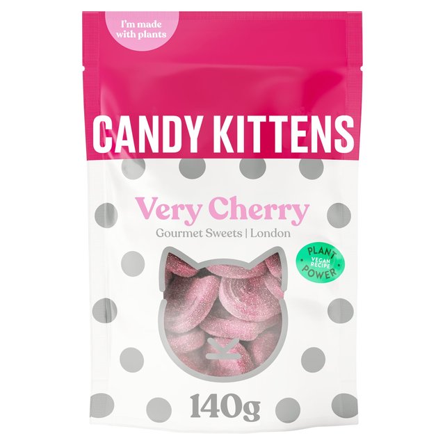 Candy Kittens Very Cherry, 140g