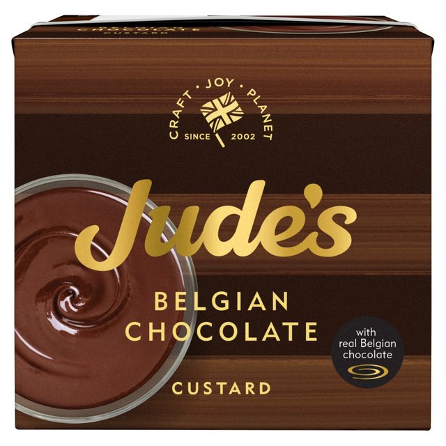 Jude’s Belgian Chocolate Custard, 500g