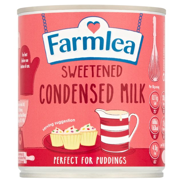 Farmlea Condensed Milk, 397g