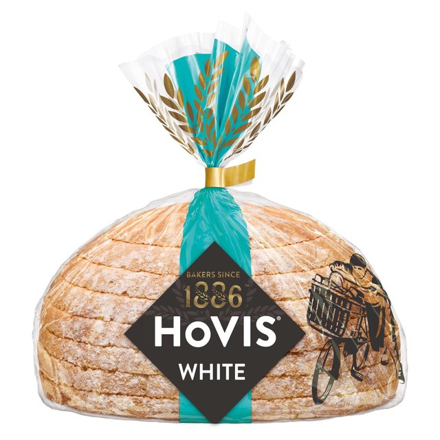 Hovis White Cob, 450g