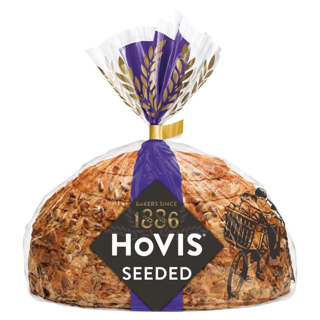 Hovis Seeded Cob, 450g