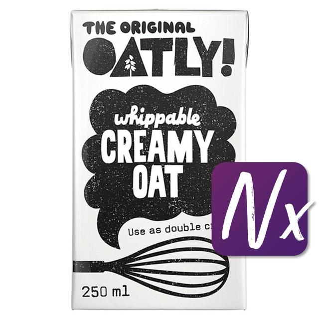 Oatly Whippable Creamy Oat, 250ml