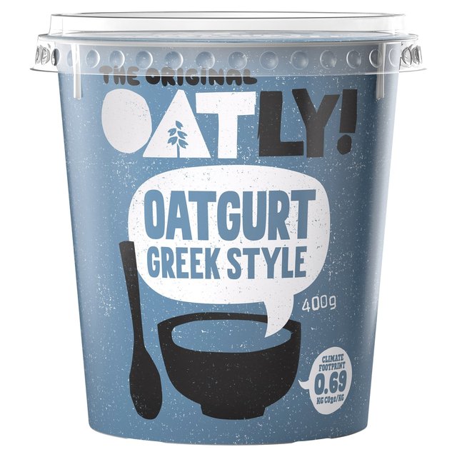 Oatly Oatgurt Greek, 400g