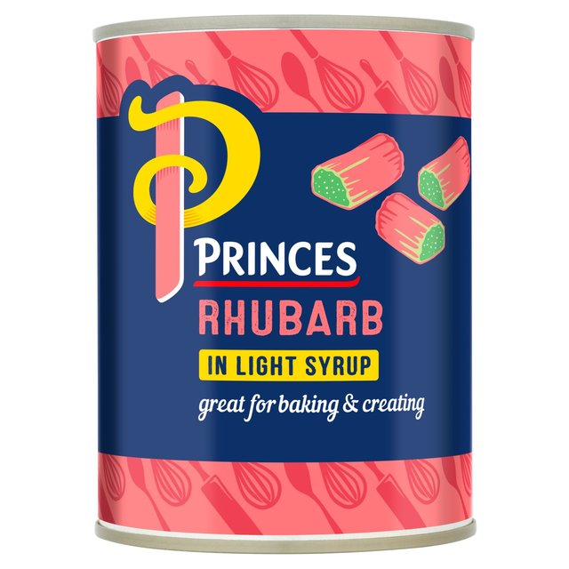 Princes Rhubarb in Light Syrup, 540g