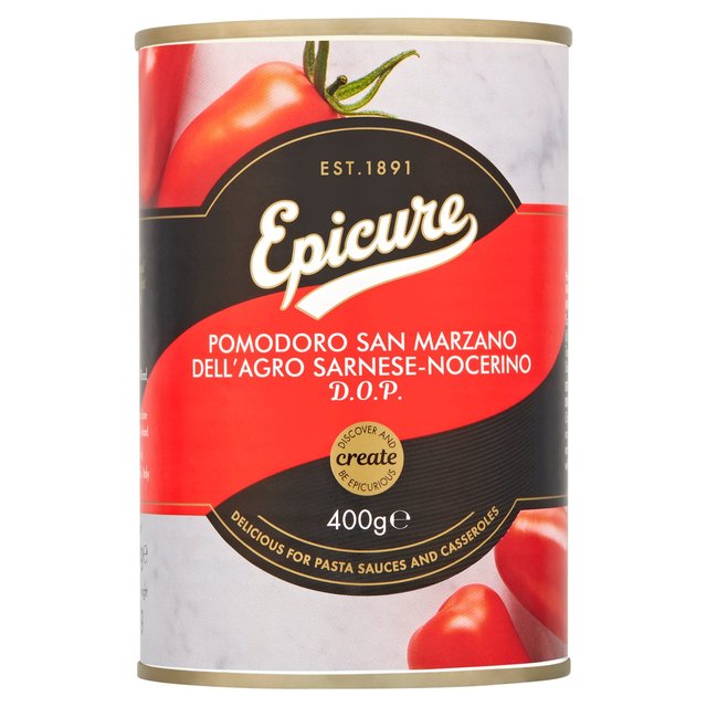 Epicure San Marzano Tomatoes, 400g