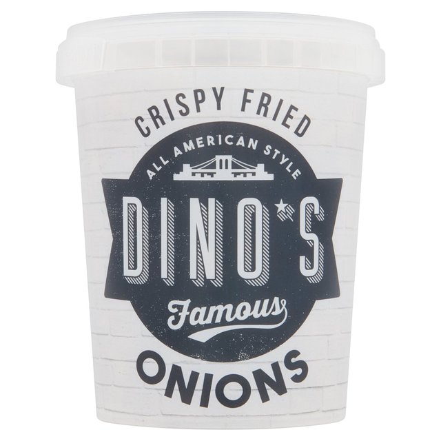 Dino’s Famous Crispy Fried Onions, 150g