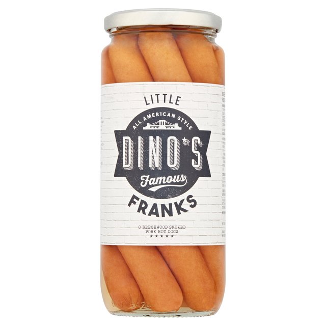 Dino’s Famous Little Franks, 550g