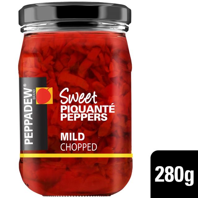 Peppadew Piquante Peppers Mild Chopped, 280g