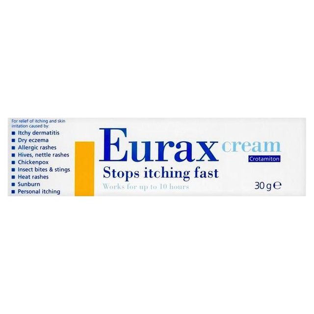 Cetraben Eurax Itch Relief Cream, 30g