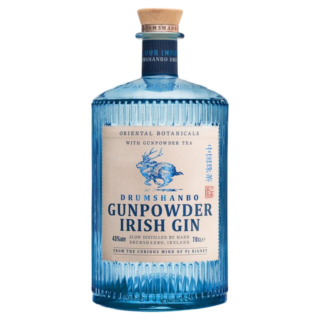 Drumshanbo Gunpowder Irish Gin, 70cl