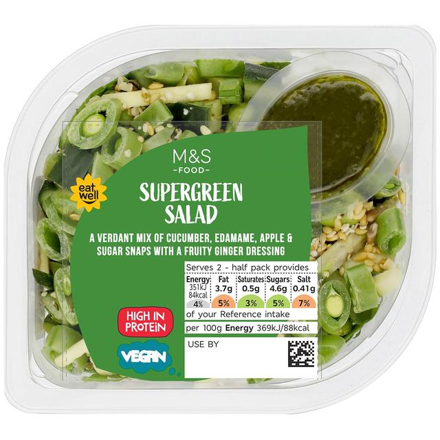 M & S Super Green Salad, 190g