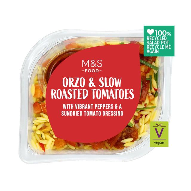 M & S Orzo & Slow Roasted Tomatoes, 200g
