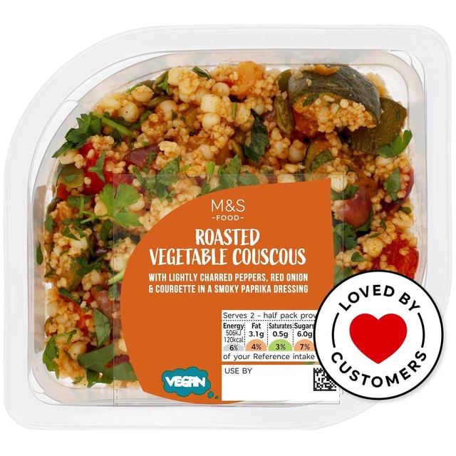 M & S Roasted Vegetable Couscous, 200g