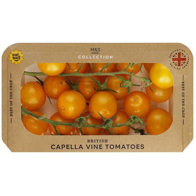 M & S Capella Vine Tomatoes, 220g