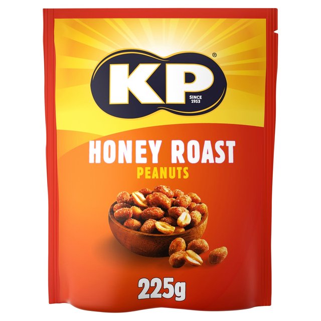KP Honey Roast Peanuts, 225g
