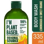 Original Source I'm Plant Based Lemongrass and Sweet Orange Shower Gel