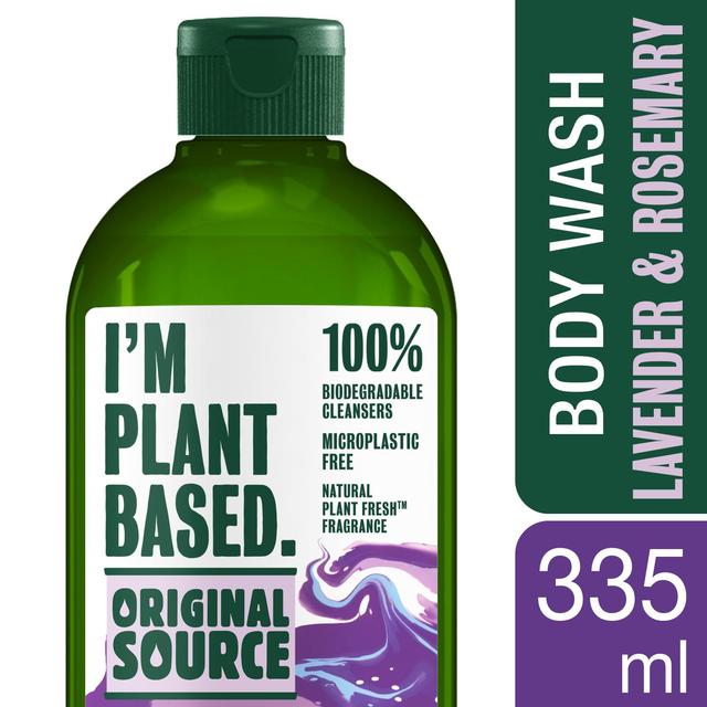 Original Source I’m Plant Based Lavender and Rosemary Shower Gel, 335ml