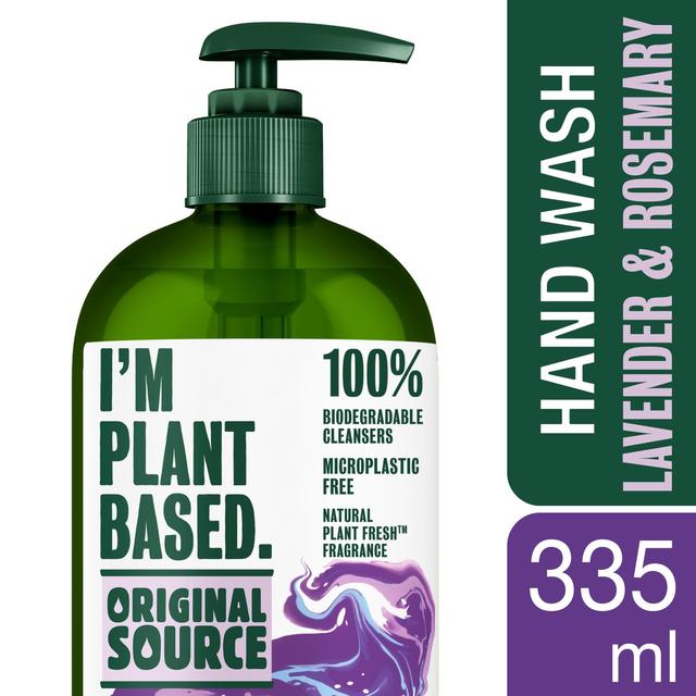 Original Source I’m Plant Based Lavender and Rosemary Hand Wash, 335ml