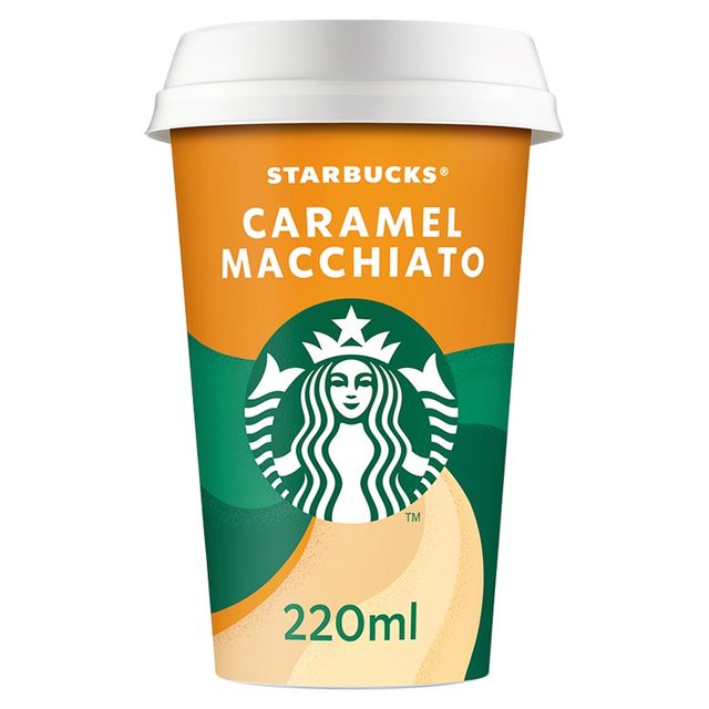 Starbucks Caramel Macchiato Iced Coffee, 220ml