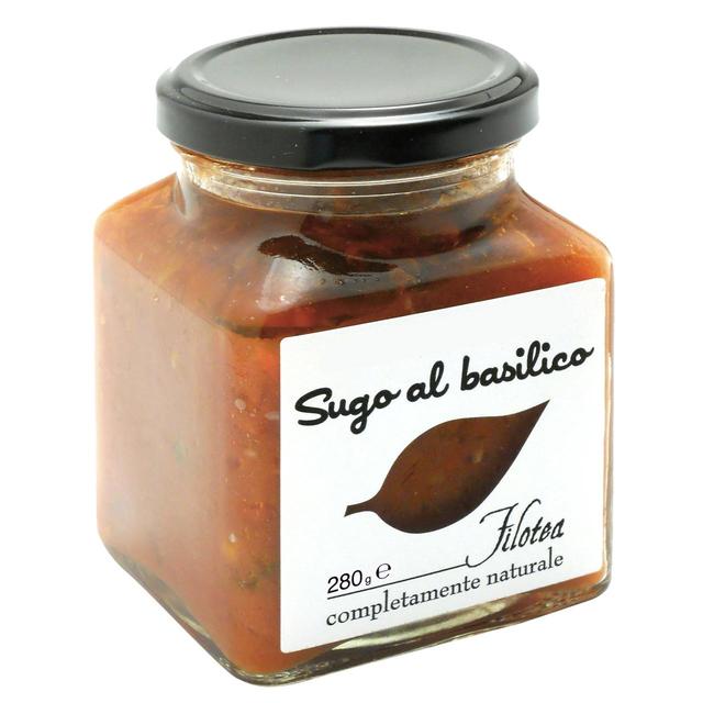 Filotea Tomato & Basil Pasta Sauce, 280g