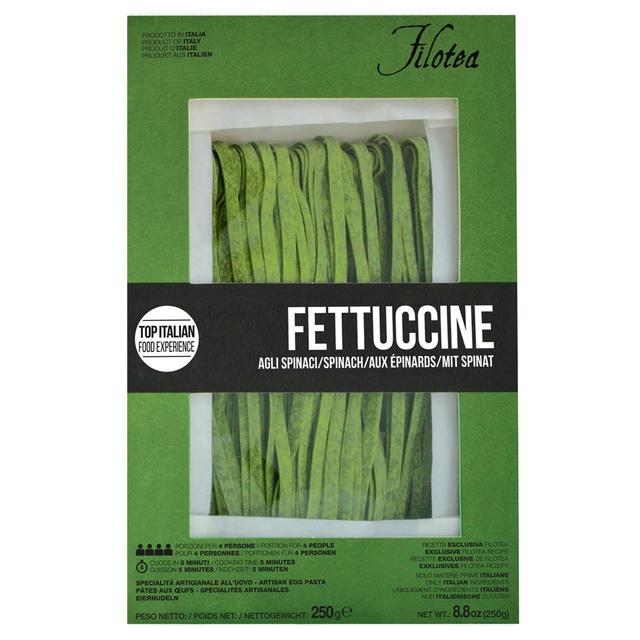 Filotea Spinach Fettuccine, 250g