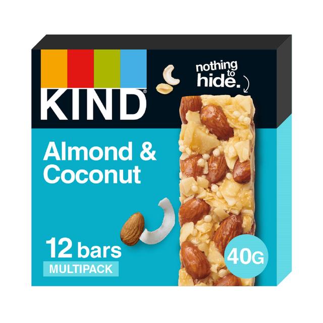 KIND Almond & Coconut 12 Pack, 12 x 40g