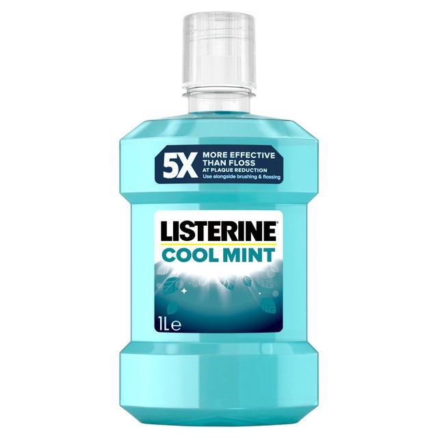 Listerine Cool Mint Mouthwash, 1L