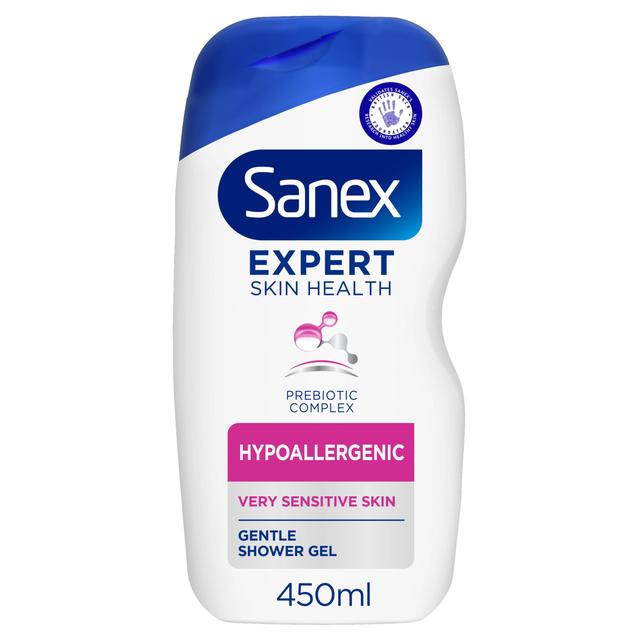 Sanex Biome Protect Hypoallergenic Shower Gel, 450ml