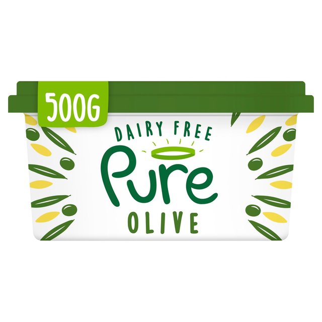 Pure Dairy Free Olive Spread, 500g