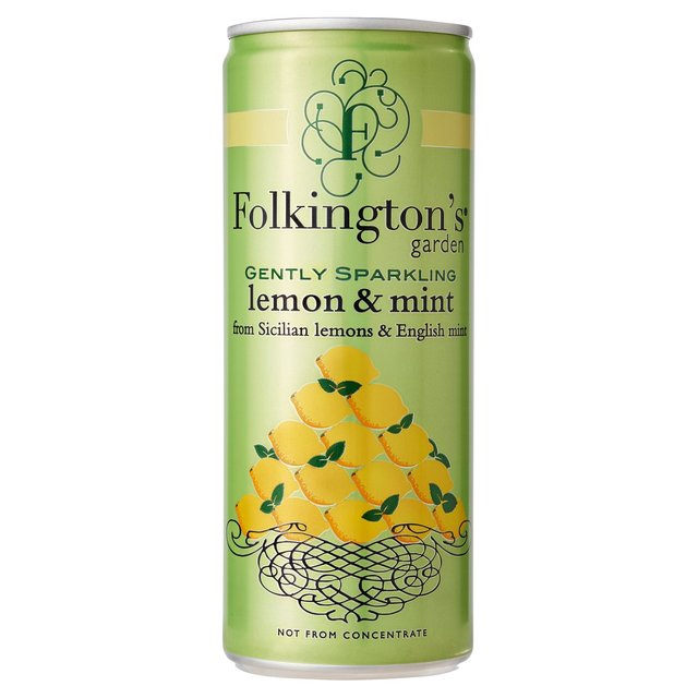 Folkington’s Lemon & Mint Presse, 250ml