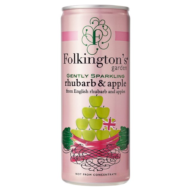 Folkington’s Rhubarb & Apple Presse, 250ml