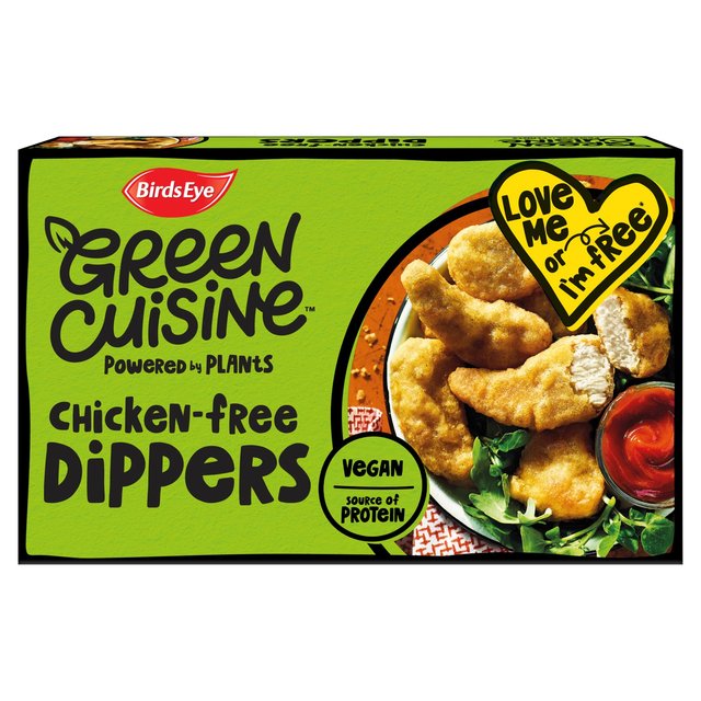 Birds Eye Green Cuisine Vegan Chicken Free Dippers, 220g