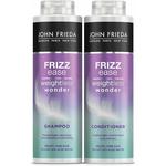 John Frieda Weightless Wonder Smoothing Shampoo & Conditioner Twin Pack