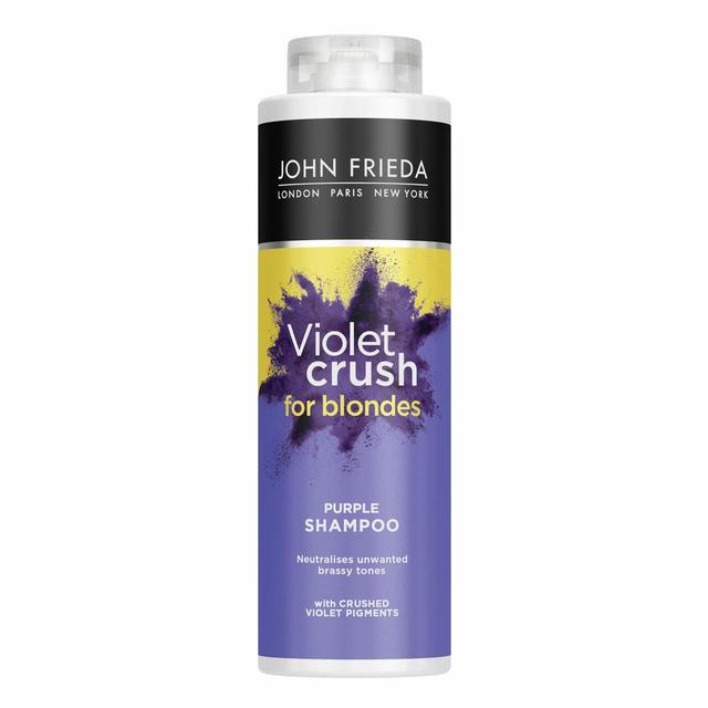 John Frieda Sheer Blonde Correcting Purple Shampoo, 500ml