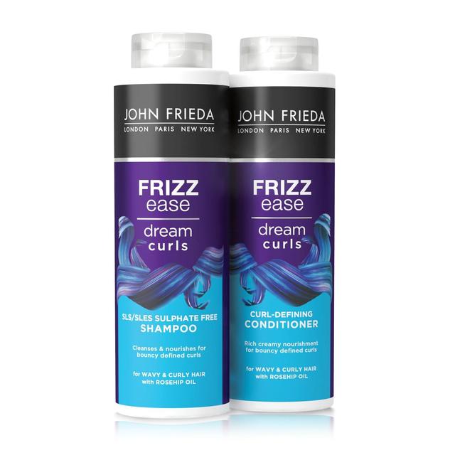 John Frieda Frizz Ease Dream Curls Shampoo & Conditioner Twin Pack, 2 x 500ml