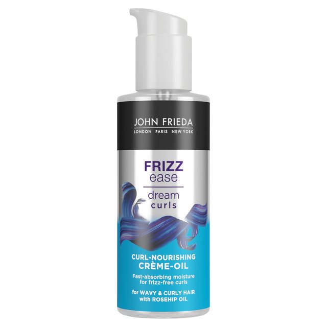John Frieda Frizz Ease Dream Curls Curl Nourishing Creme-oil, 100ml