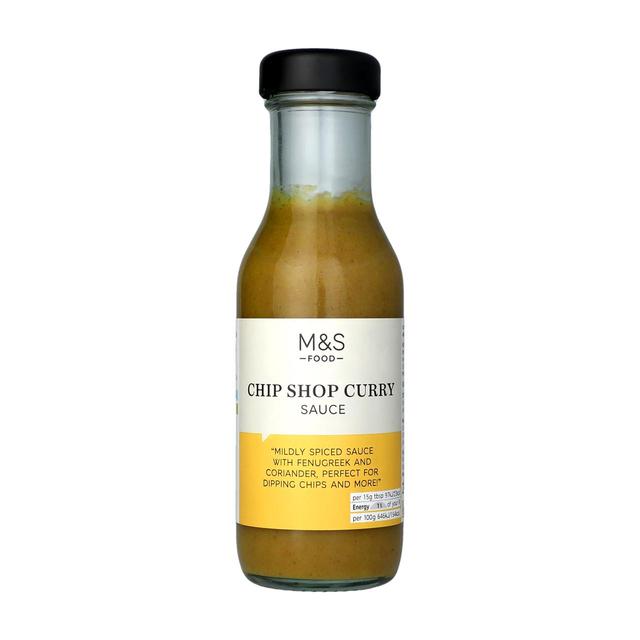 M & S Chip Shop Curry Sauce, 270g