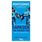 Montezuma's Darkside Milk Chocolate 51% Cocoa