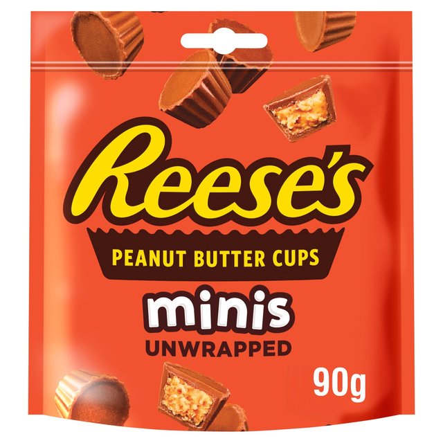 Hershey’s Reese’s Mini Peanut Butter Cups Pouch, 90g