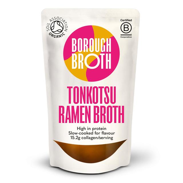 Borough Broth Organic Tonkotsu Ramen Broth, 400g