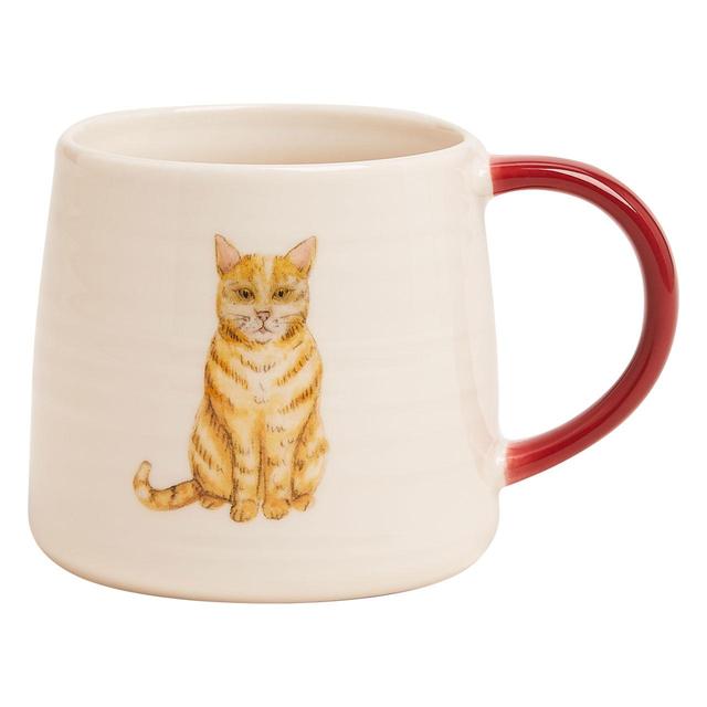M & S Tabby Cat Mug, One Size
