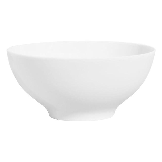 M & S Maxim White Bowl, 7x15x15cm