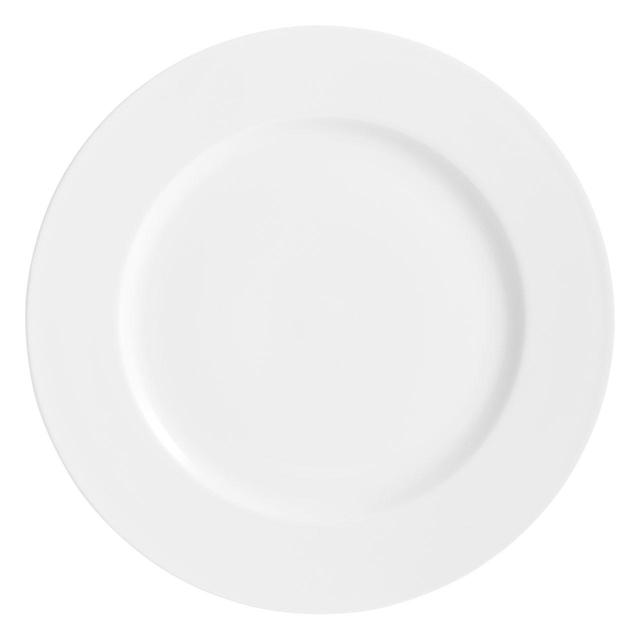 M & S Maxim White Dinner Plate, 2.2x26.9x26.9cm