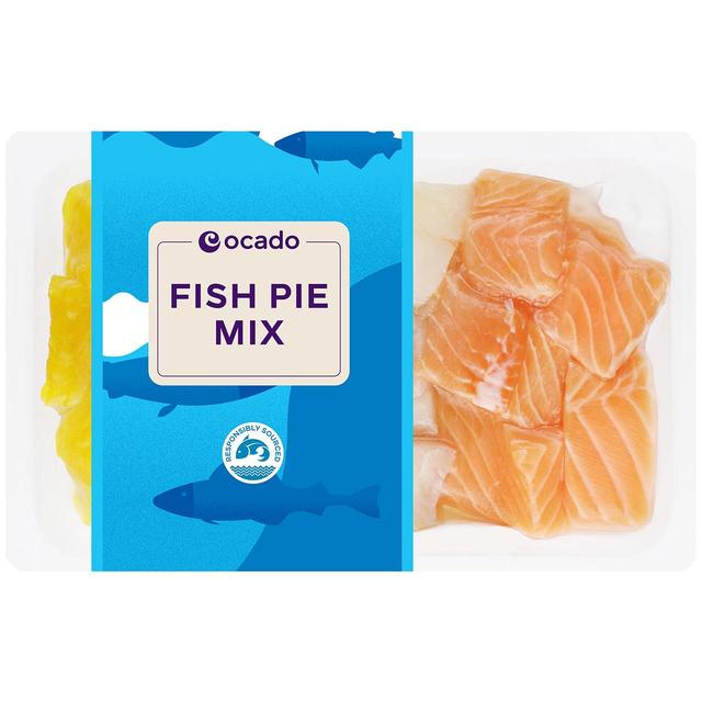 Ocado Fish Pie Mix, 340g