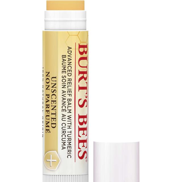 Burt’s Bees Advanced Relief, With Turmeric, Unscented Lip Balm