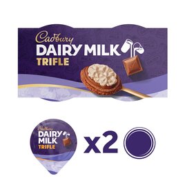 Cadbury Dairy Milk Layers of Joy Chocolate Trifle 2 x 90 (180g)