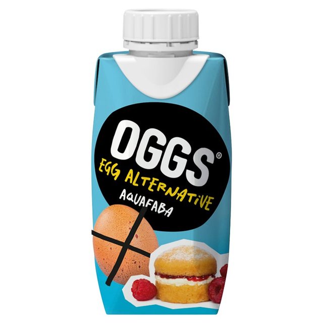 Oggs Egg Alternative Aquafaba, 200ml